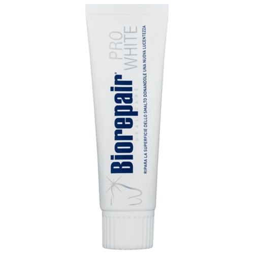 Зубная паста для натуральной белизны зубов Biorepair Plus Pro White