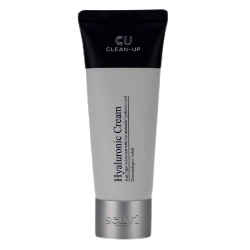 Гіалуроновий крем для комбінованої шкіри CuSkin Clean-Up Hyaluronic Cream