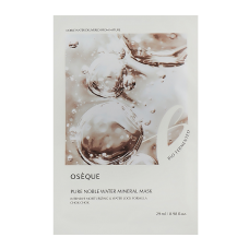Тканинна експрес-маска з мінеральною водою Oseque Pure Noble Water Mineral Mask