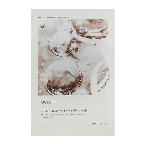 Тканинна експрес-маска з мінеральною водою Oseque Pure Noble Water Mineral Mask