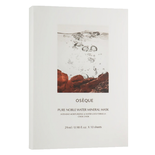 Тканинна експрес-маска з мінеральною водою Oseque Pure Noble Water Mineral Mask