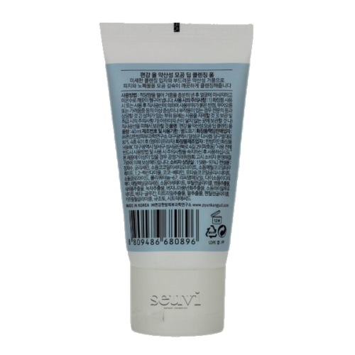 Глубоко очищающая пенка с низким pH Pyunkang Yul Pore Deep Cleansing Foam