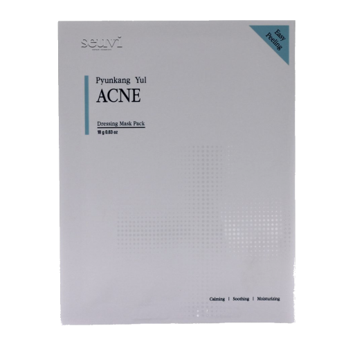 Маска, що лікує акне з екстрактом білої верби Pyunkang Yul Acne Dressing Mask Pack