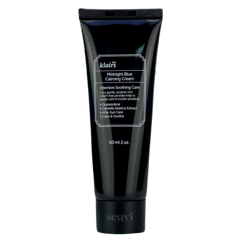 Зволожувально-пом'якшувальний крем для обличчя Klairs Midnight Blue Calming Cream