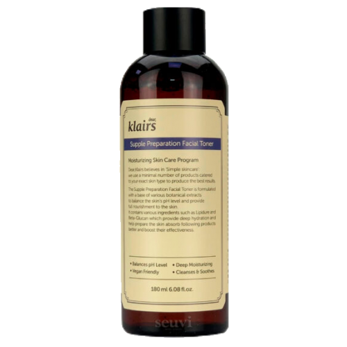 Увлажняющий тонер для лица Klairs Supple Preparation Facial Toner